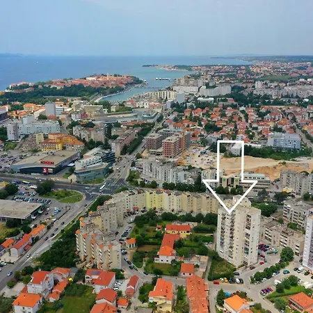 The Flower Tower Appartement Zadar